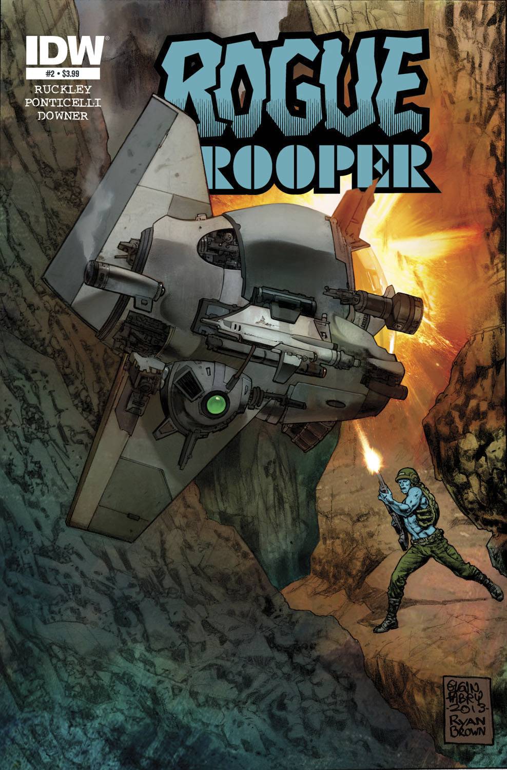 Rogue Trooper #3