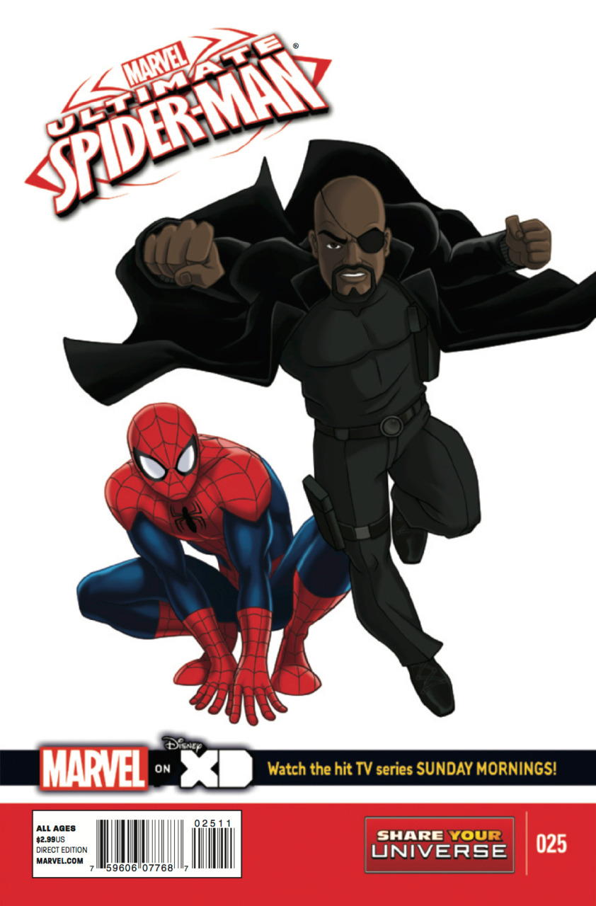 Marvel Universe Ultimate Spider-man #25