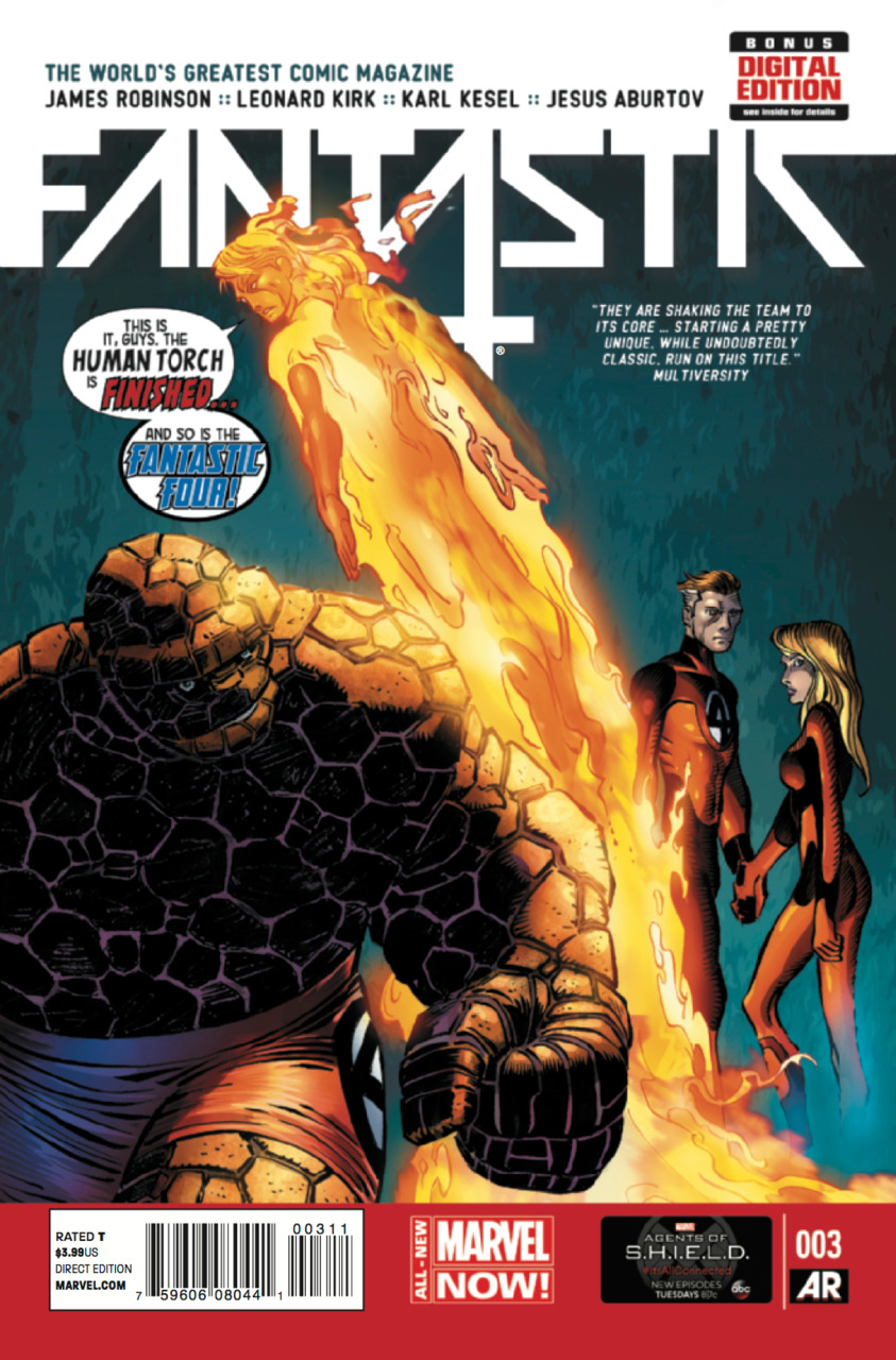 The Fall Of The Fantastic Four, Part 3