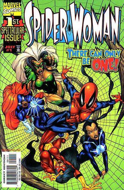 Spider-woman #1