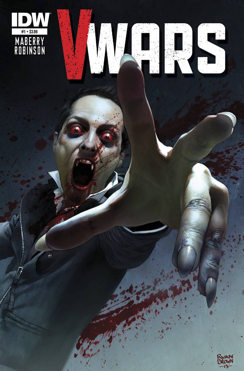 V-wars #1