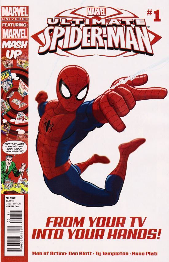 Marvel Universe Ultimate Spider-man #1