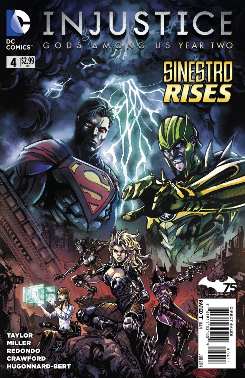 Sinestro // Oa