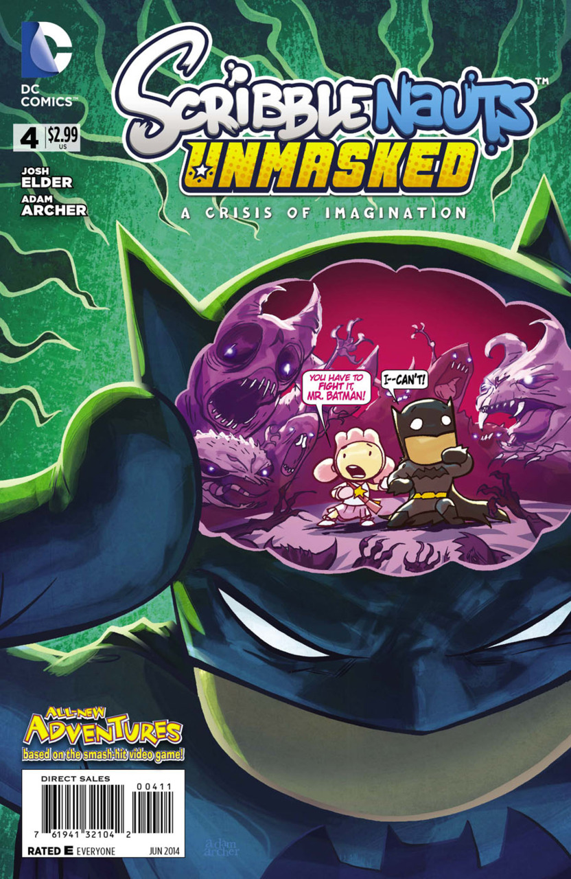 Scribblenauts Unmasked : A Crisis Of Imagination #4