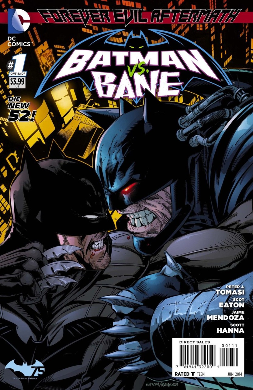 Batman Vs Bane : Black Dawn