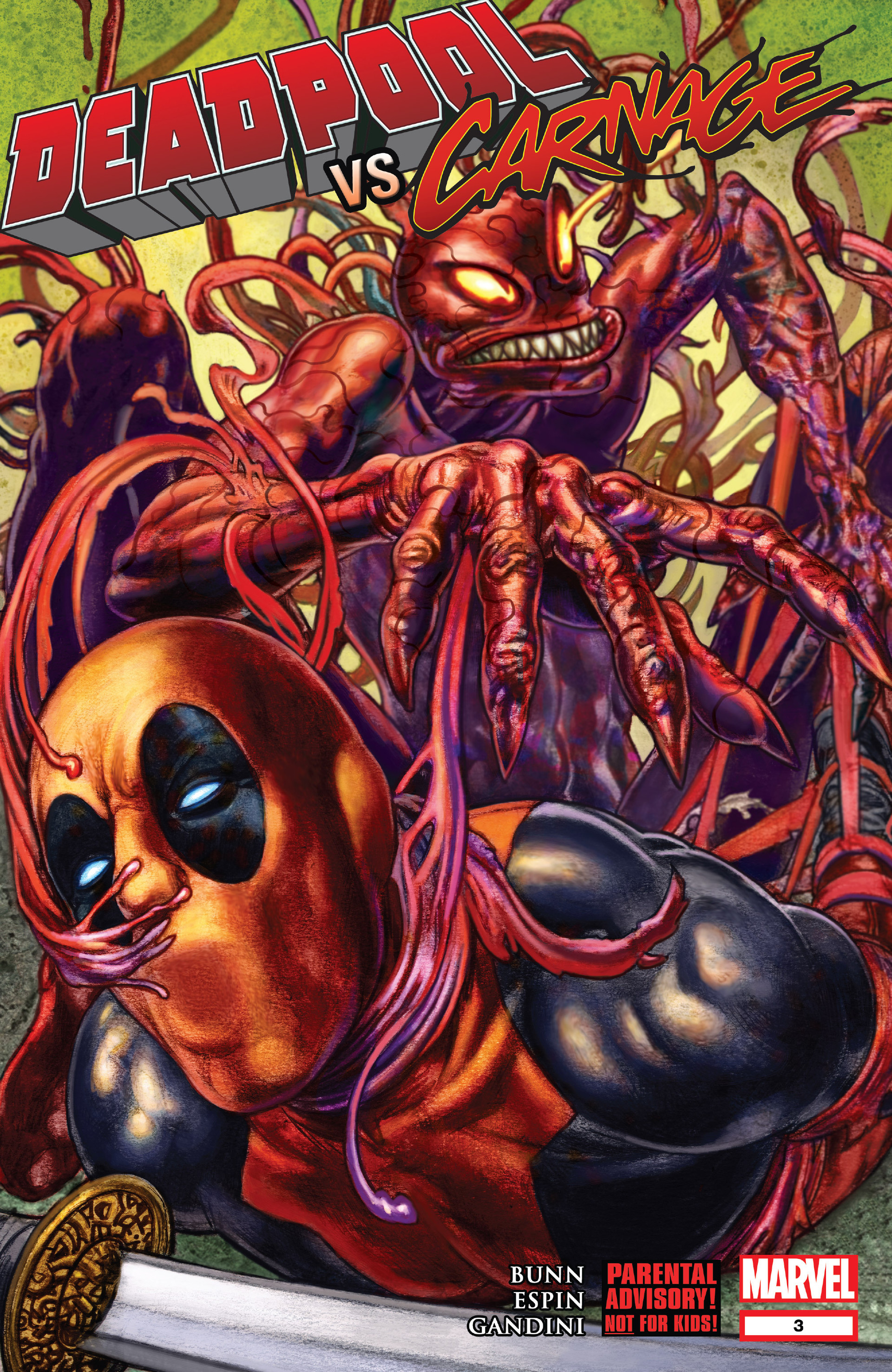 Deadpool Vs. Carnage #3