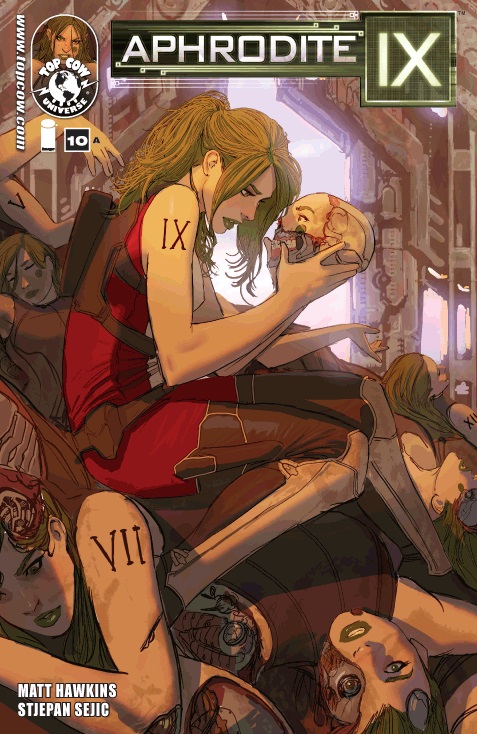 Aphrodite Ix #10