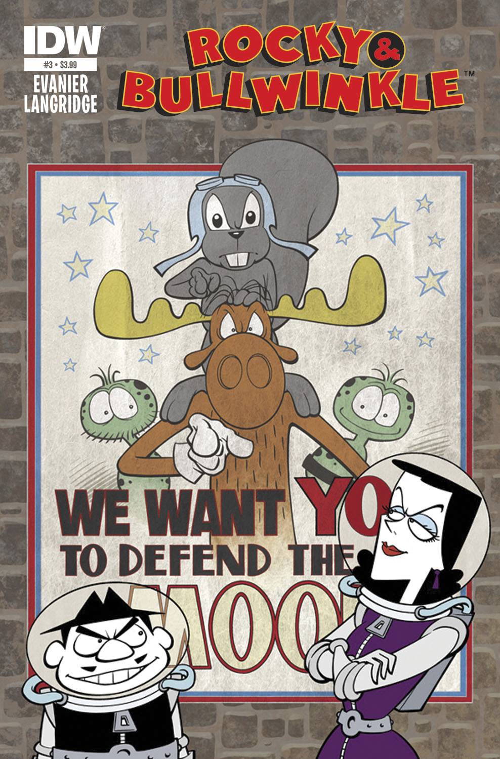 Rocky & Bullwinkle #3