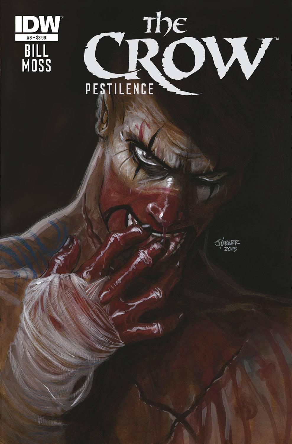 The Crow: Pestilence #3