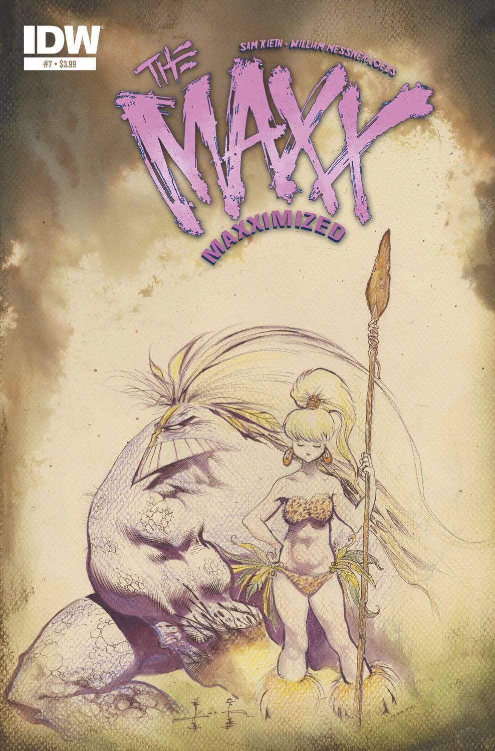 The Maxx: Maxximized #7