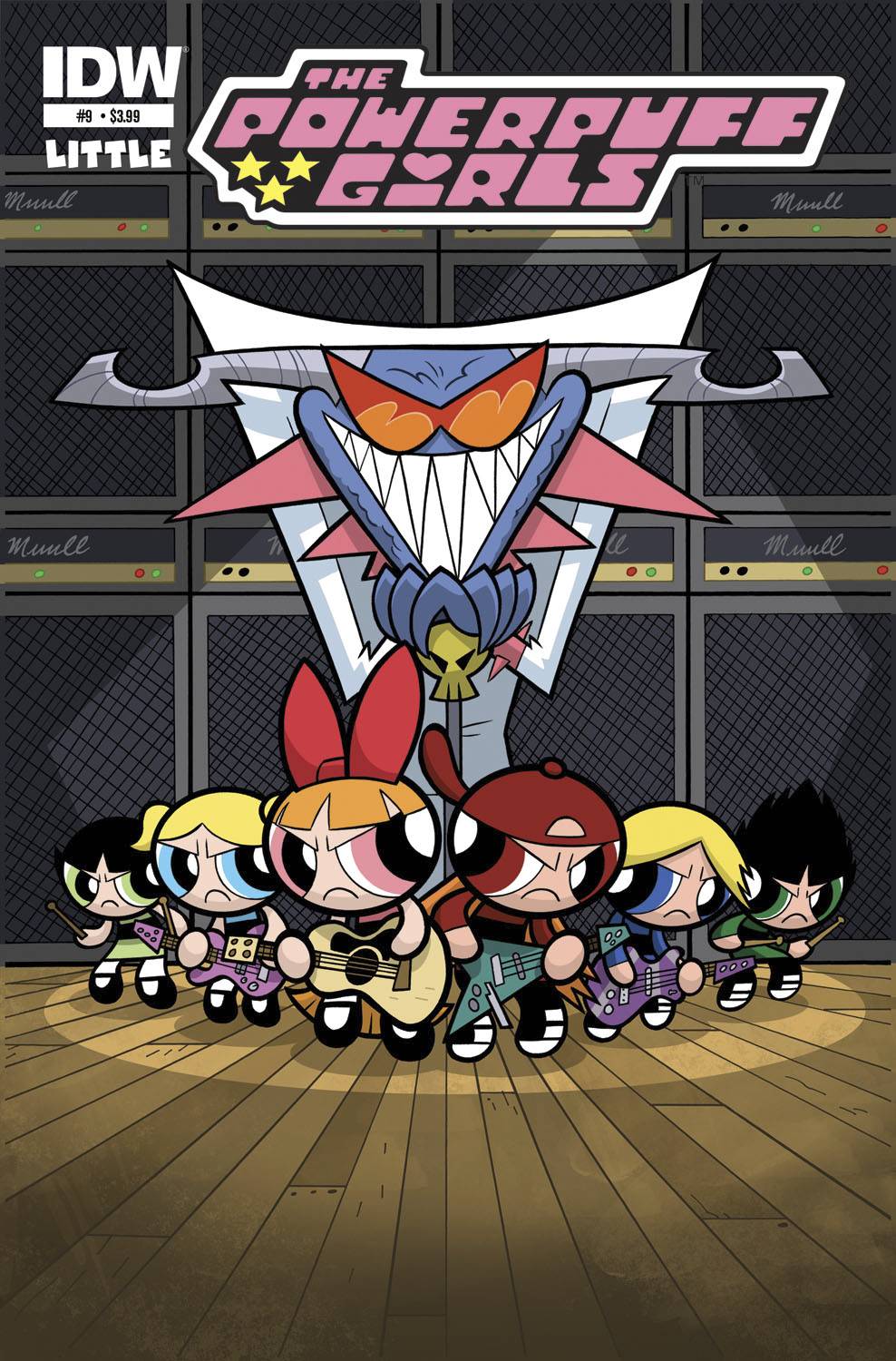 The Powerpuff Girls #9
