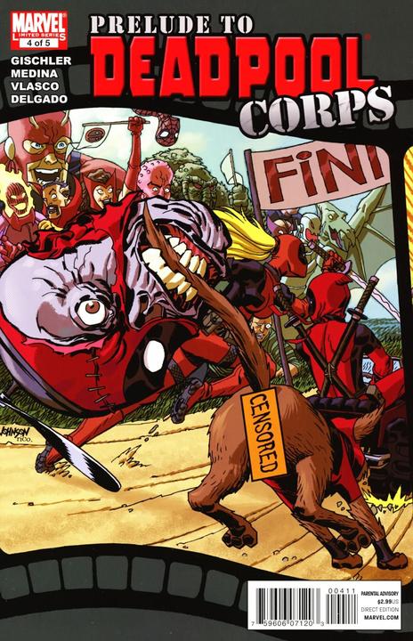 Prelude To Deadpool Corps #4