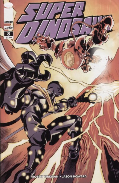 Super Dinosaur #8
