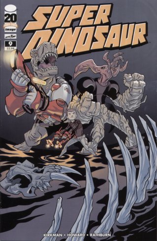 Super Dinosaur #9