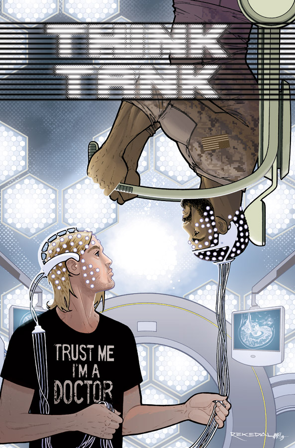 Think Tank: Fun With Ptsd #1