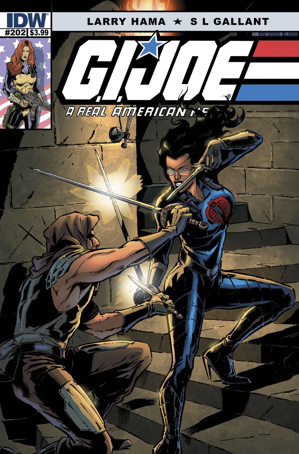 G.i. Joe: A Real American Hero #202