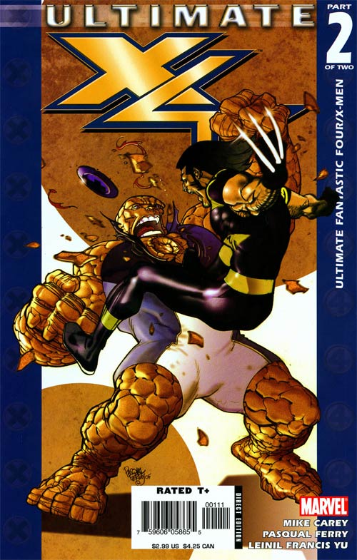 Ultimate X4, Part 2