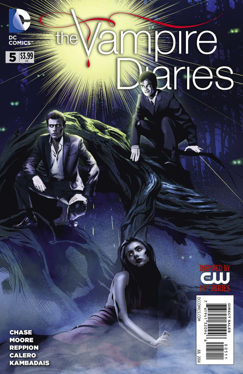The Vampire Diaries #5