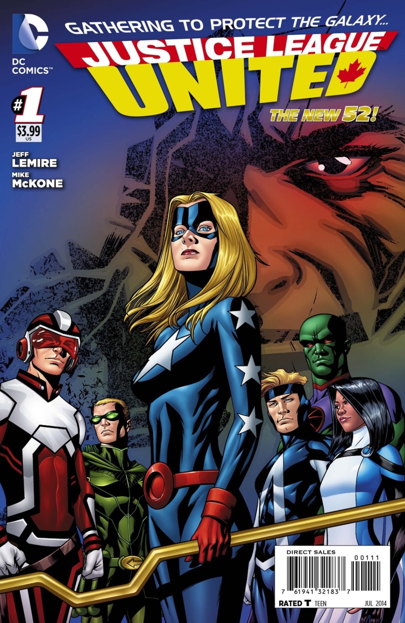 Justice League Canada Part 2