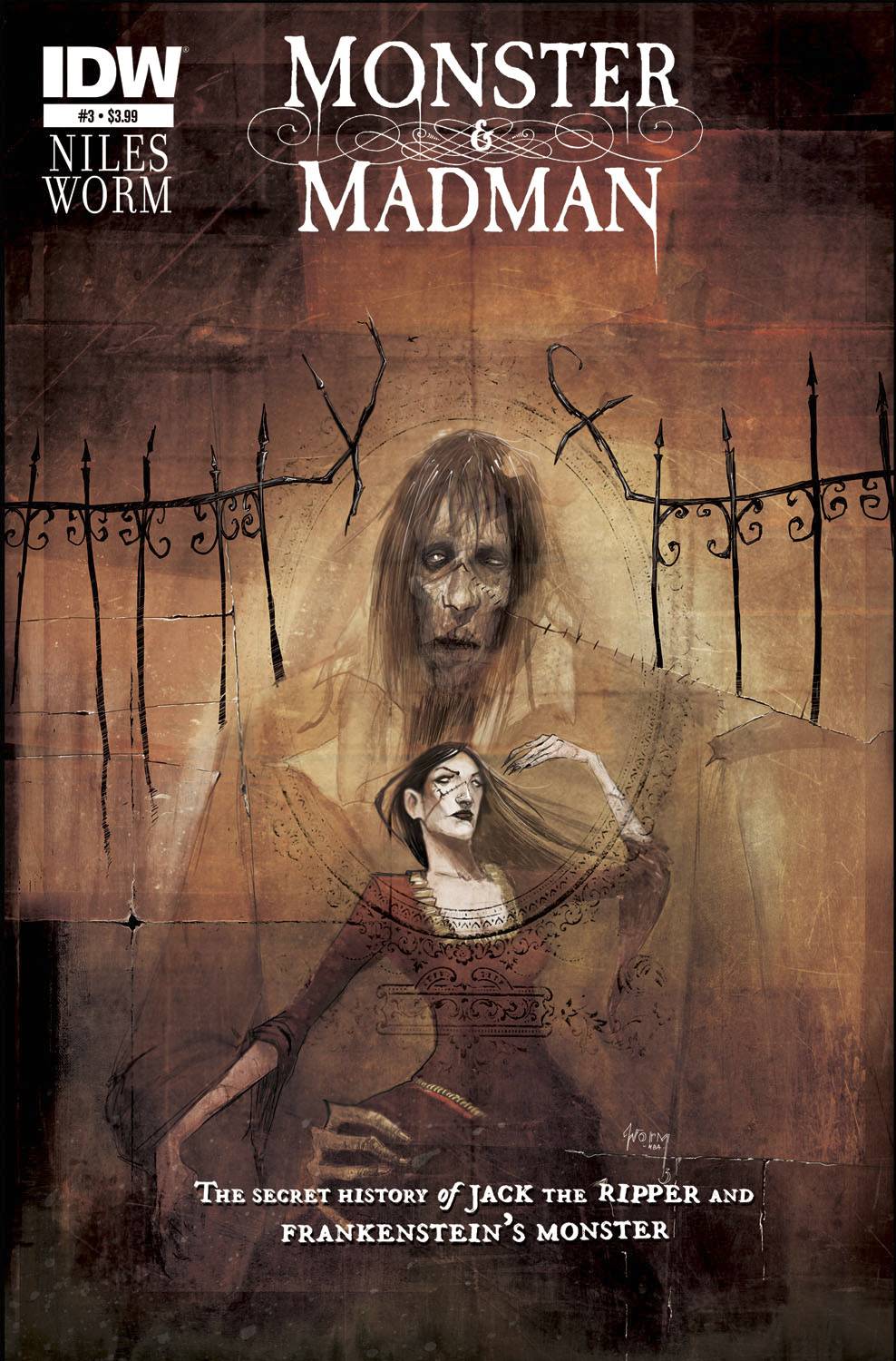 Monster & Madman #3