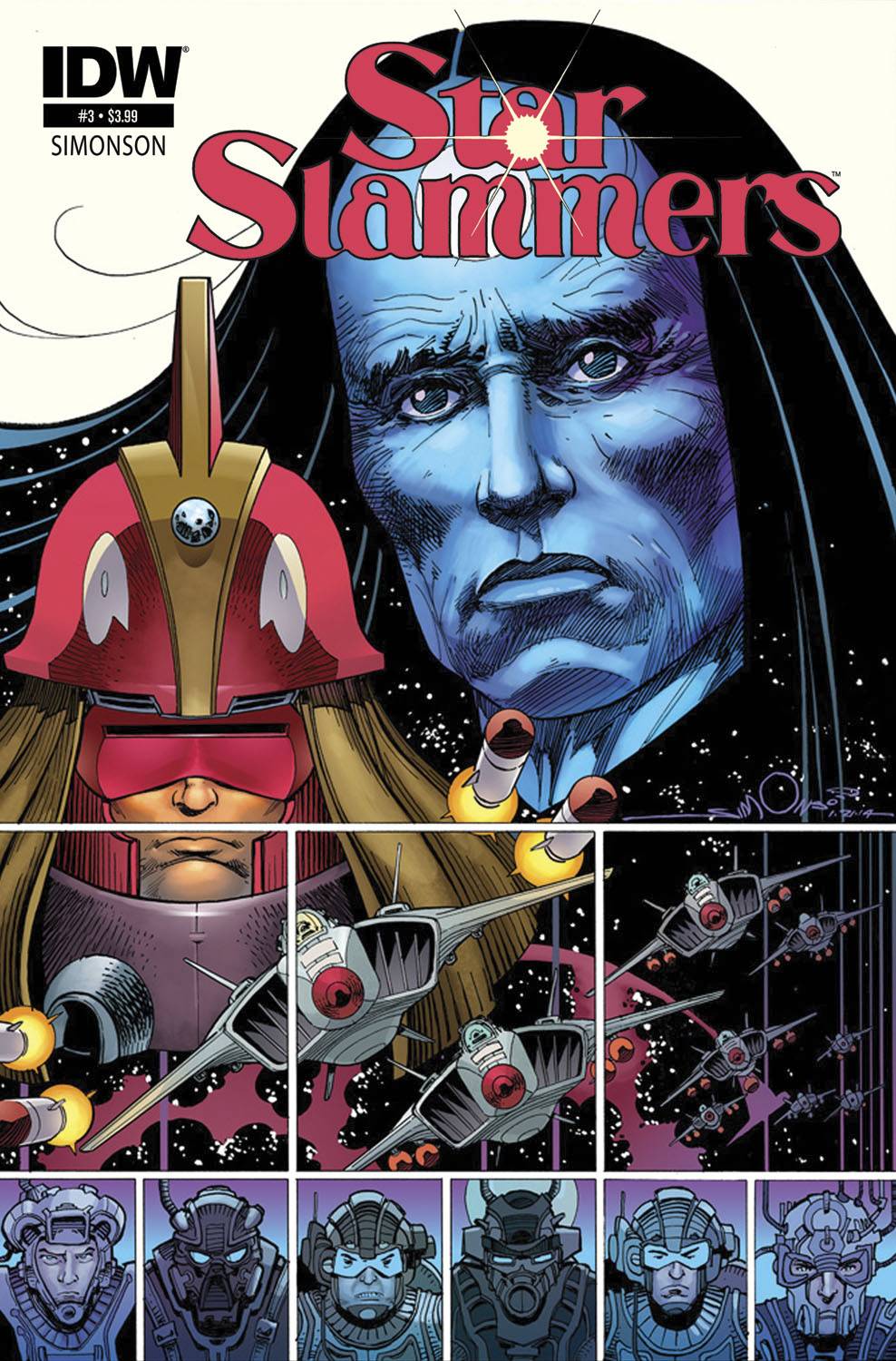 Star Slammers Remastered #3