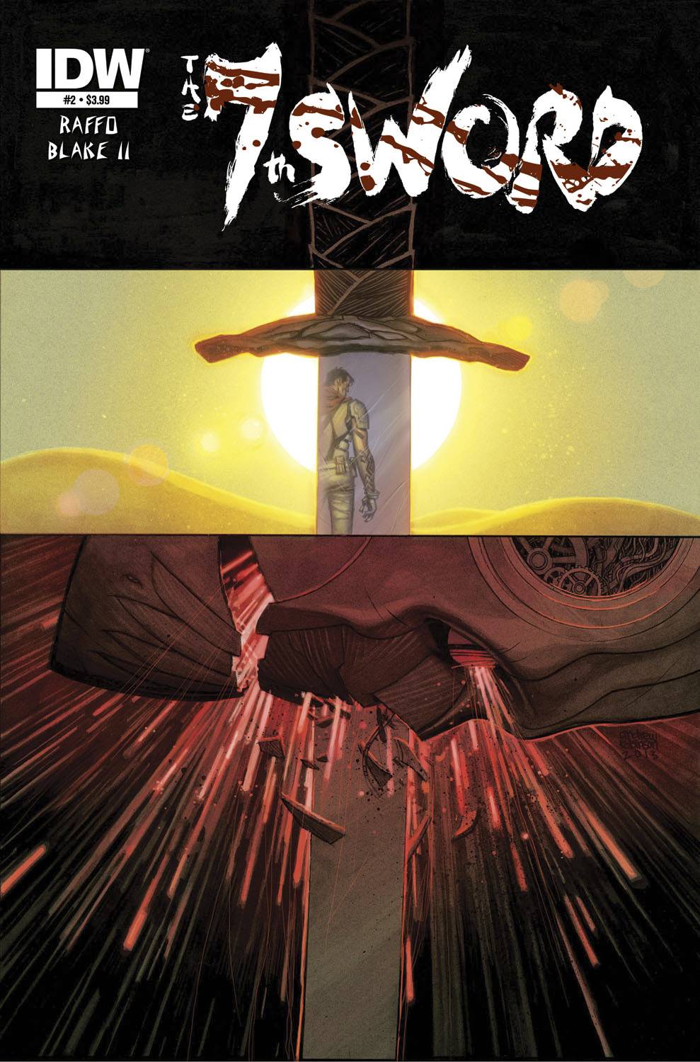 The 7th Sword #2