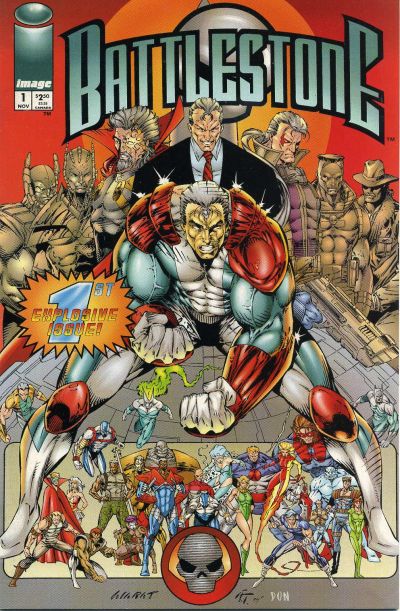 Battlestone #1