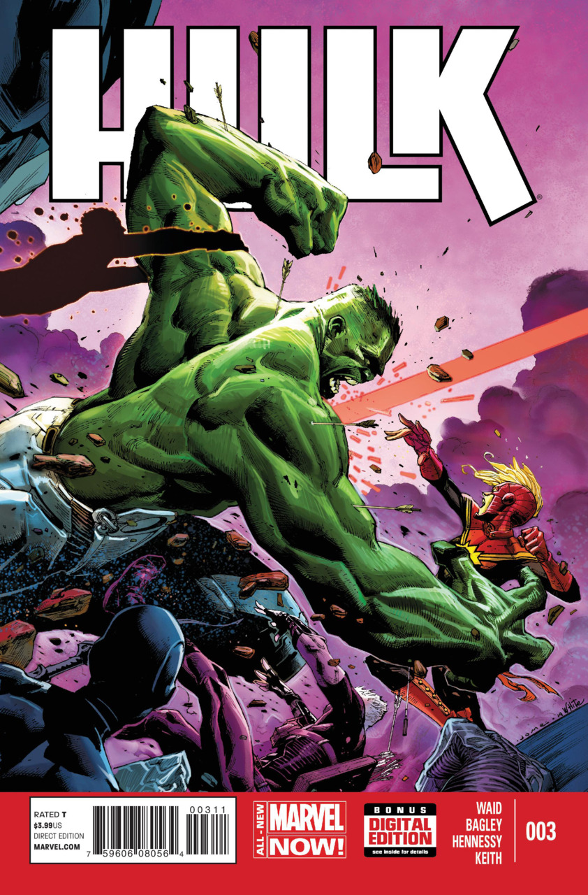 Who Shot The Hulk, Part 3