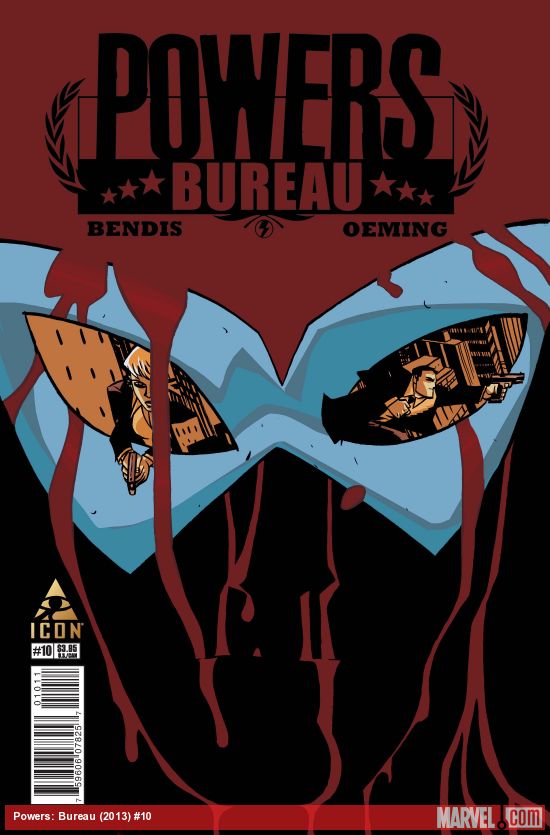 Powers Bureau #10