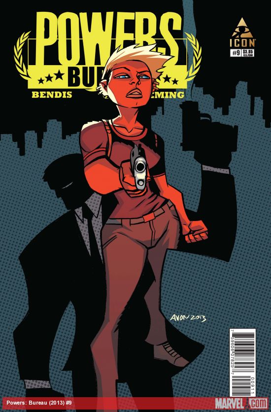 Powers Bureau #9