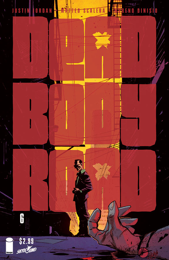 Dead Body Road #6 (of 6)