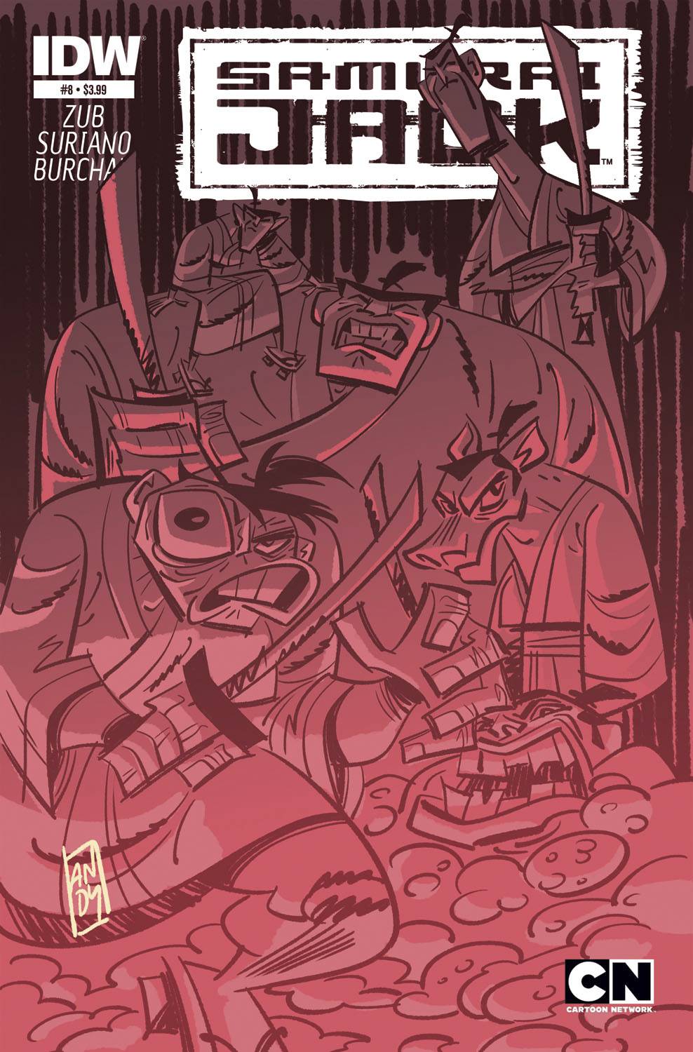 Samurai Jack #8