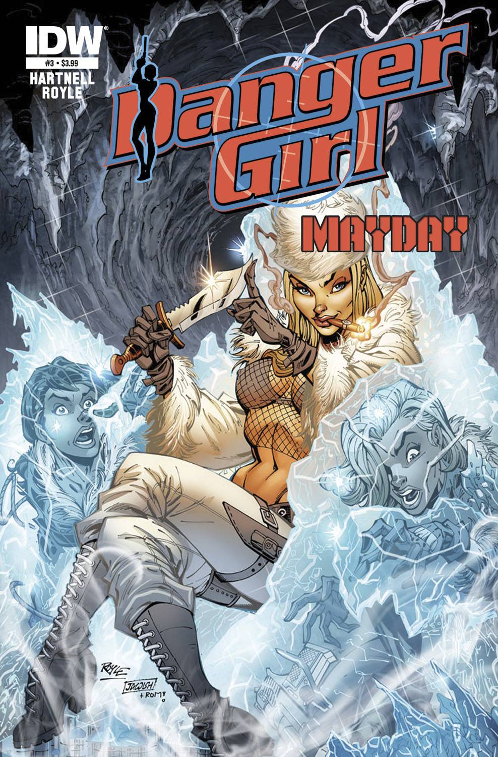 Danger Girl: Mayday #3
