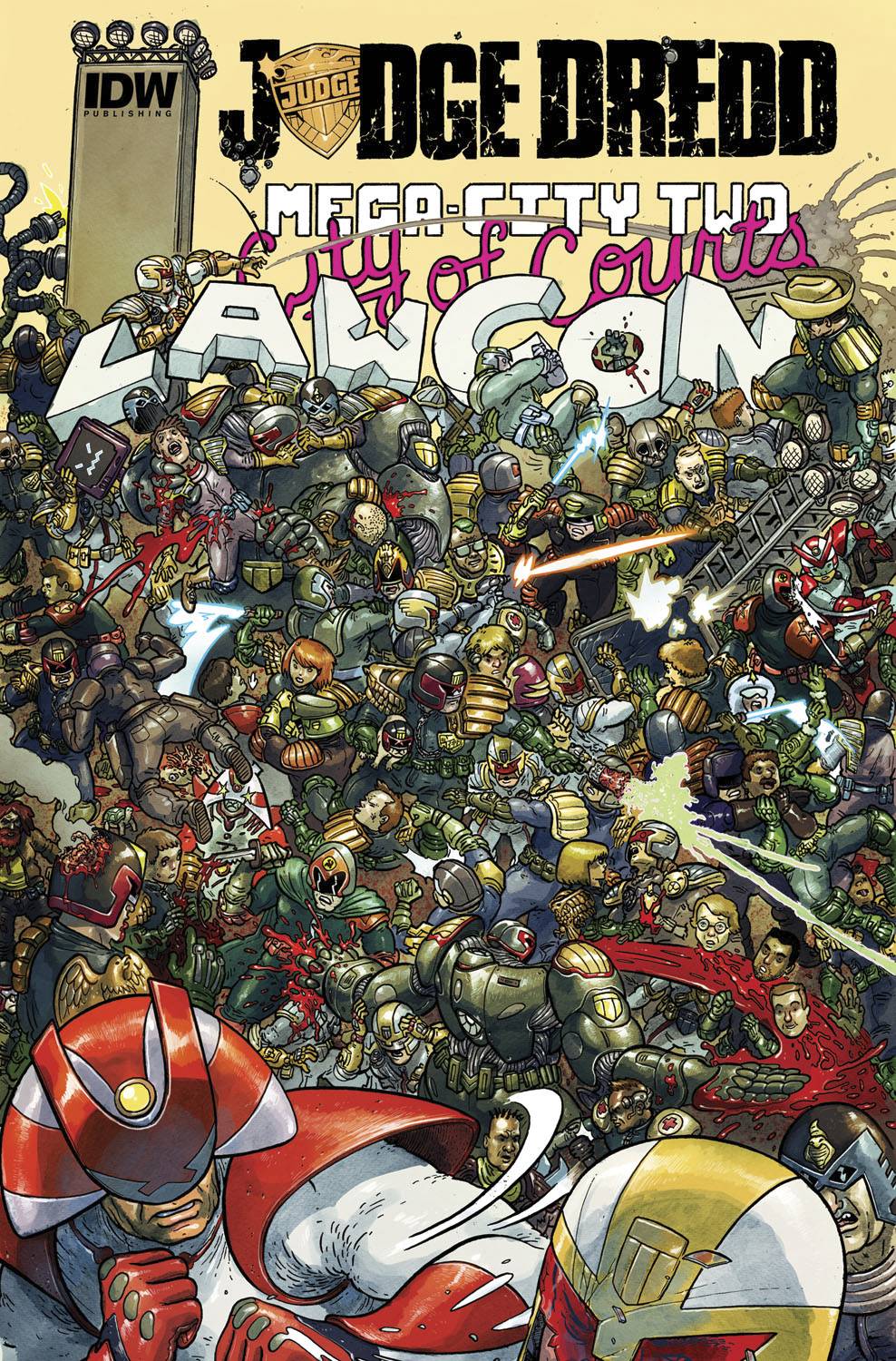 Judge Dredd: Mega City Two #5