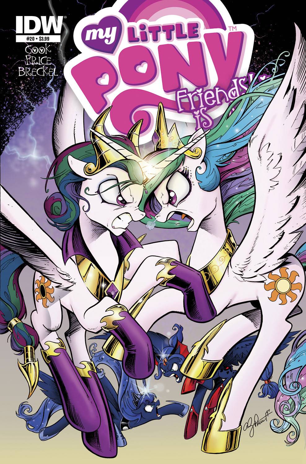 My Little Pony: Friendship Is Magic #20