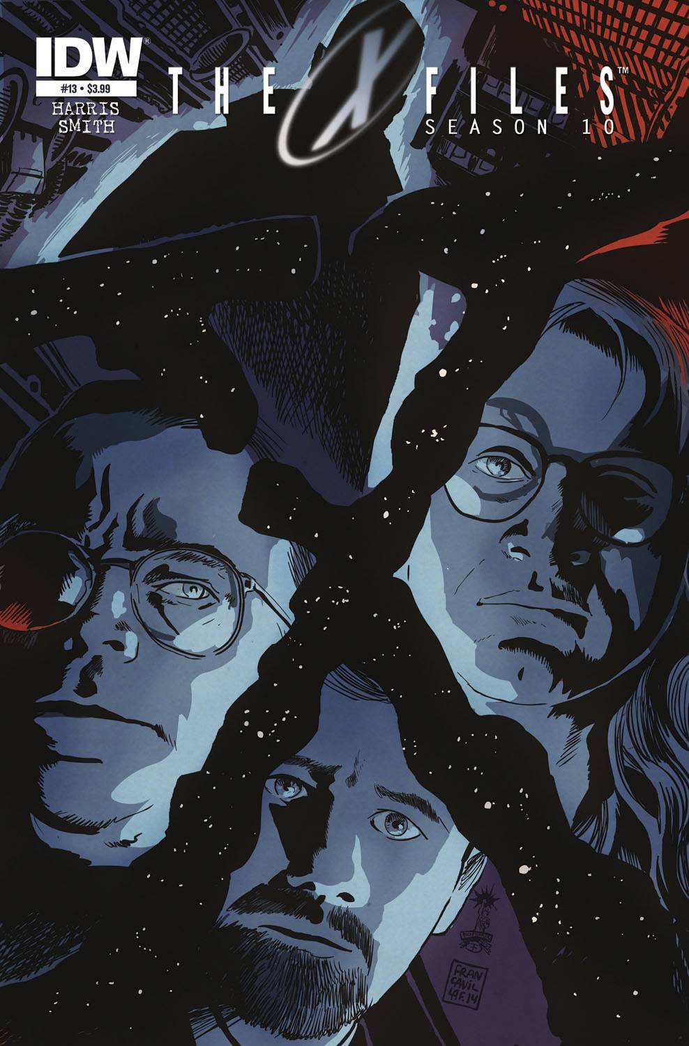 X-files: Season 10 #13