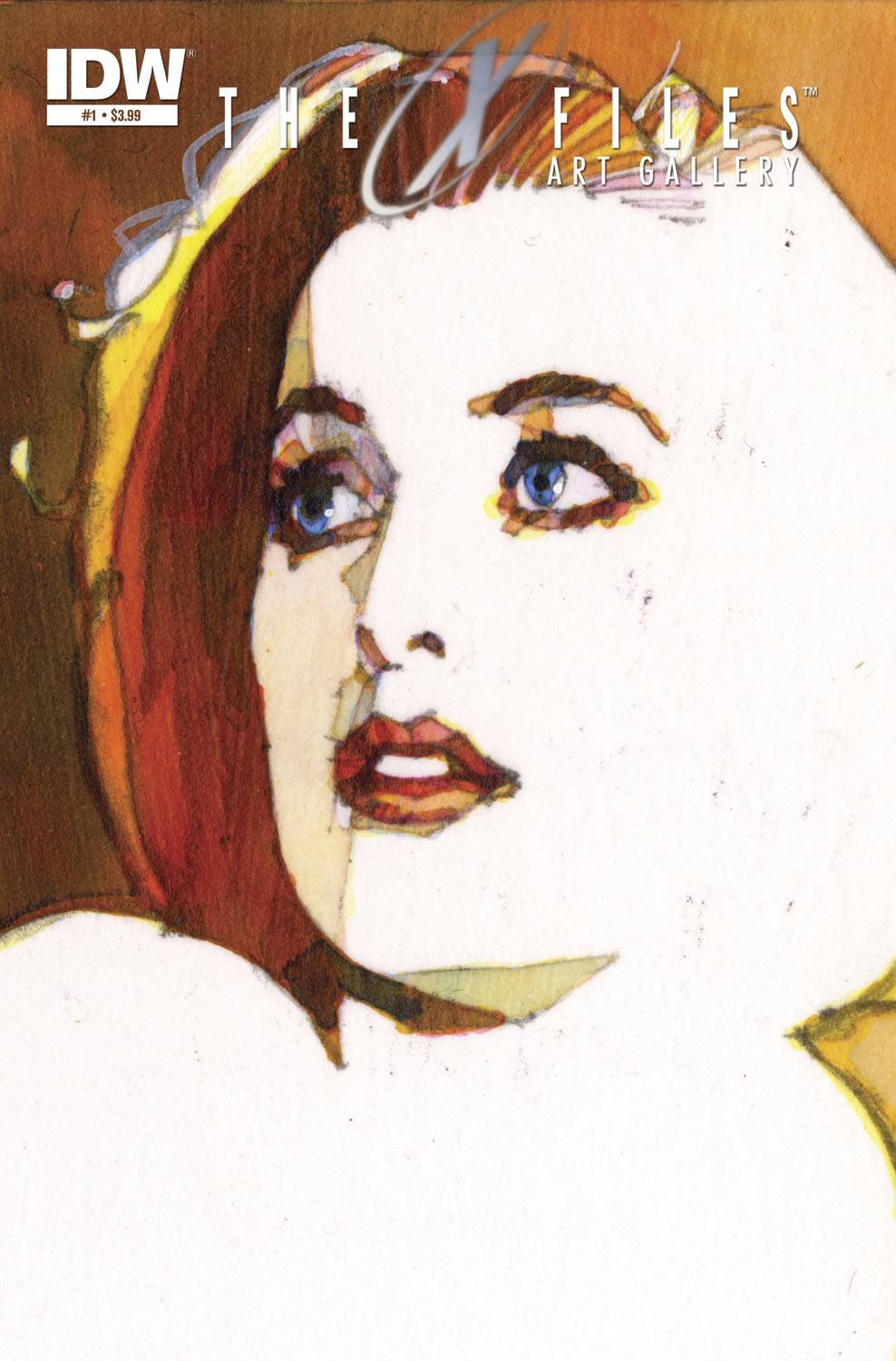 X-files: Art Gallery #1