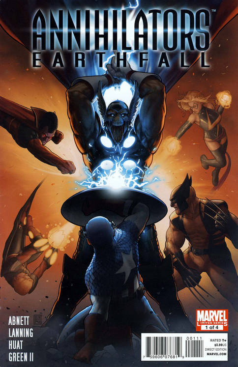 Annihilators: Earthfall #1