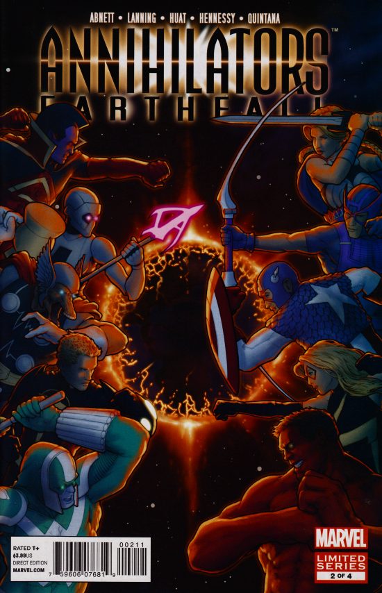 Annihilators: Earthfall #2