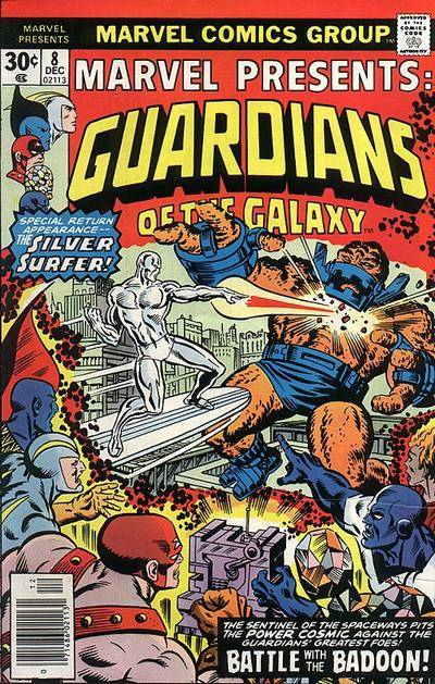 Once Upon A Time... The Silver Surfer!