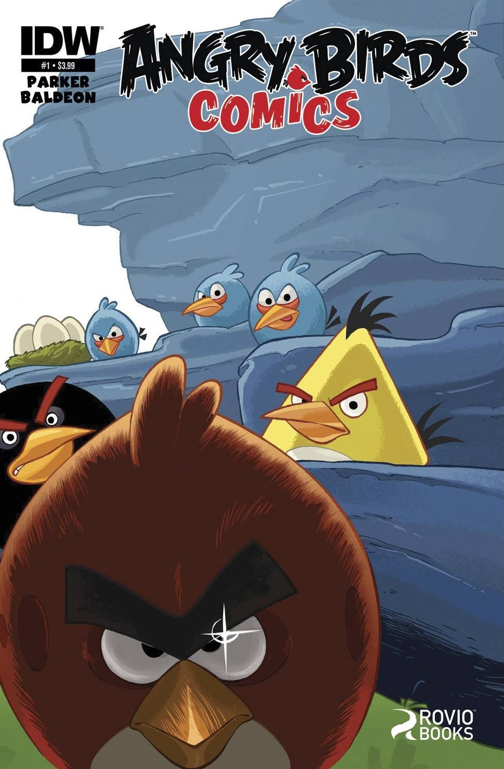 Angry Birds Comics #1