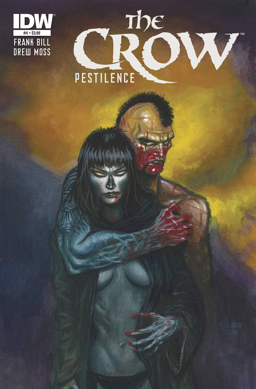 The Crow: Pestilence #4