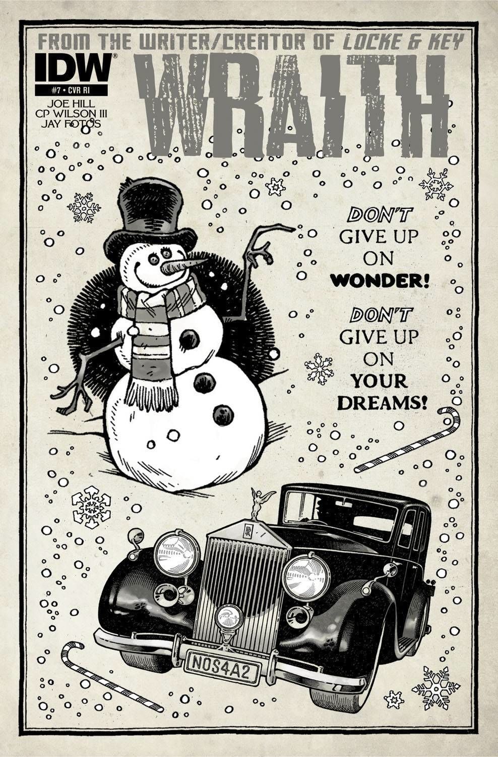 Wraith: Welcome To Christmasland #7