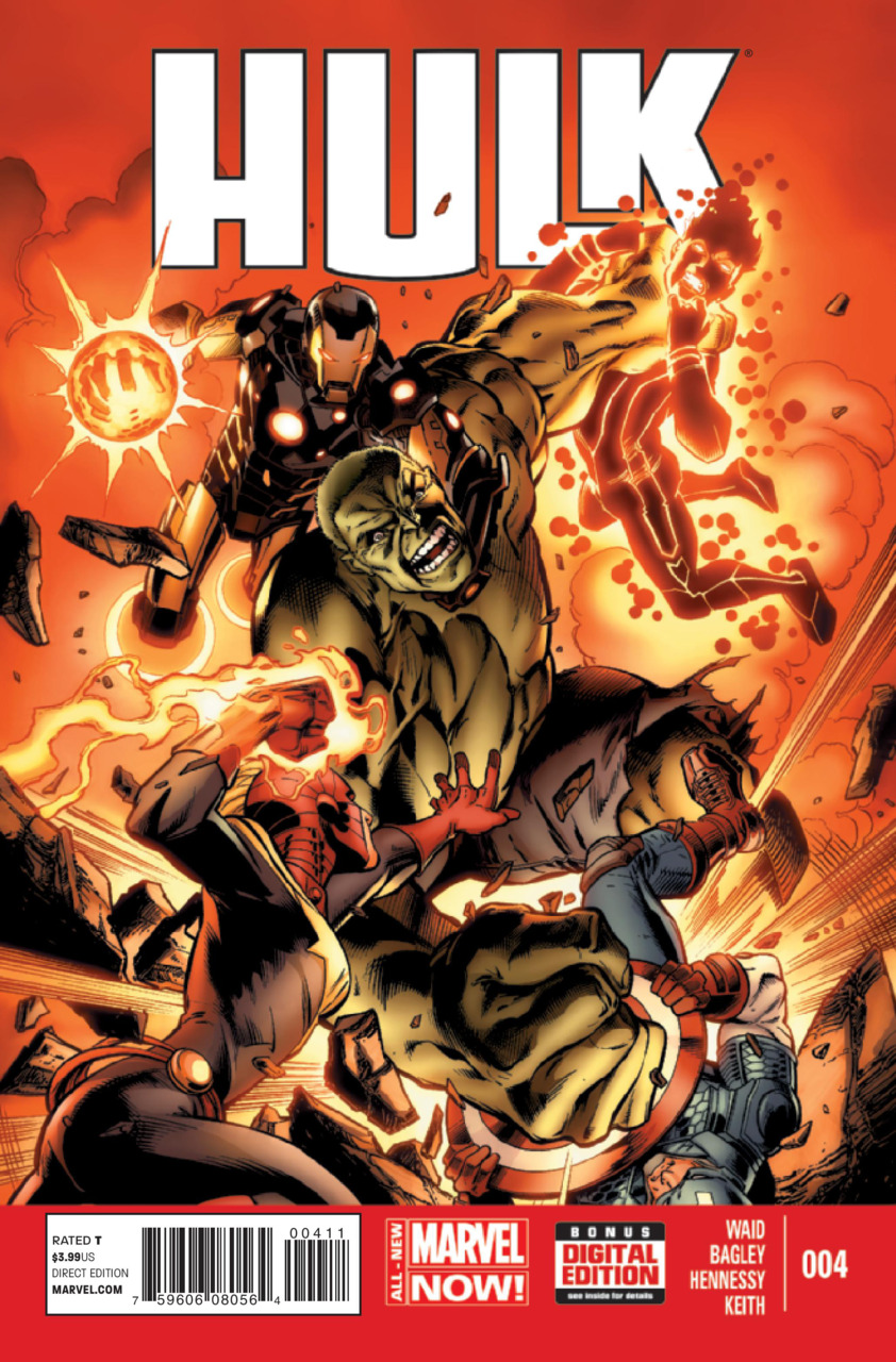 Who Shot The Hulk, Part 4