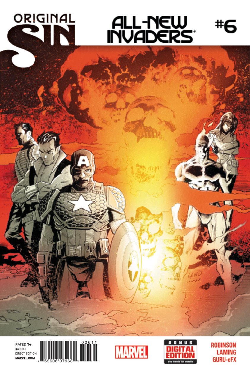 All-new Invaders #6