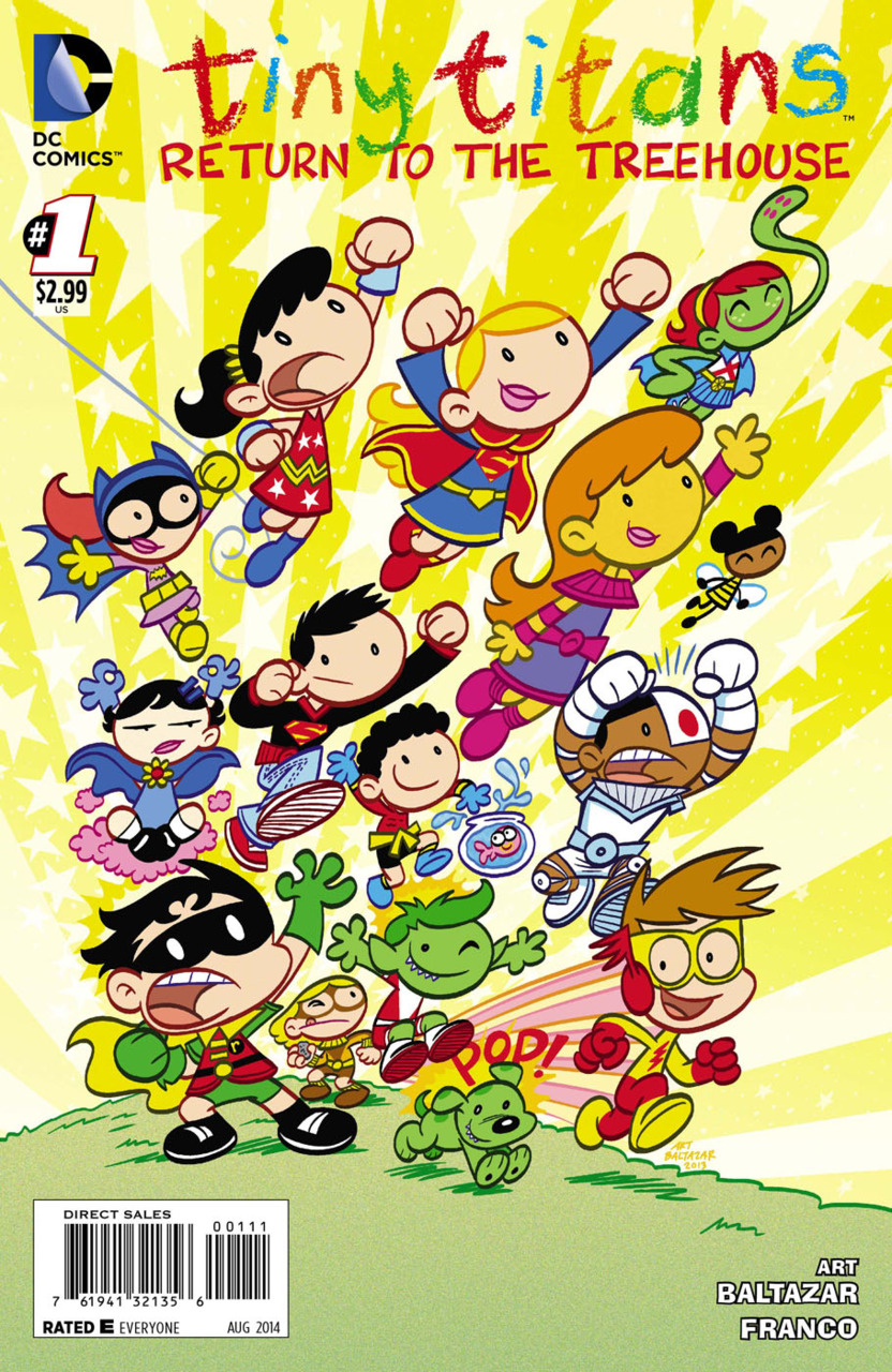 Tiny Titans : Return To The Treehouse #1