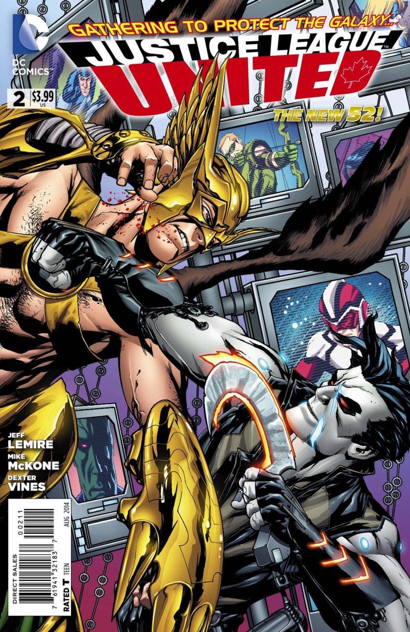 Justice League Canada Part 3