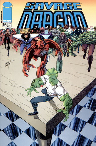 Savage Dragon #66