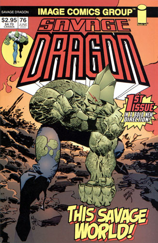 Savage Dragon #76