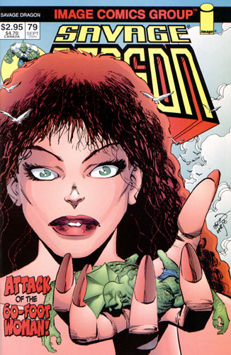 Savage Dragon #79